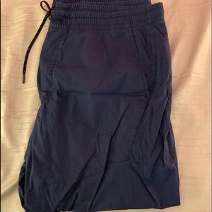 American Eagle Windbreaker Joggers